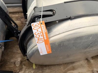 Used DTNA 60 GALLON FUEL TANK WITH STRAPS.  CAME OF WESTERN STAR Fuel Oil Tanks Michigan US | Miedema Asset Management Group #1357519