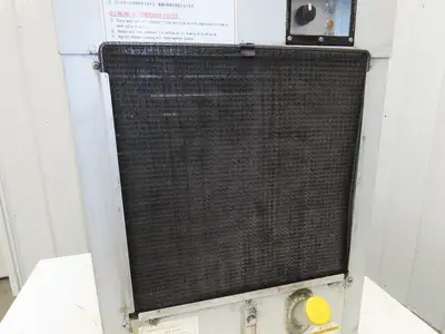 Kouwakougyo KMO-460CND Oilmatic Oil Chiller Temp Regulator 2.4kw 220V 3Ph