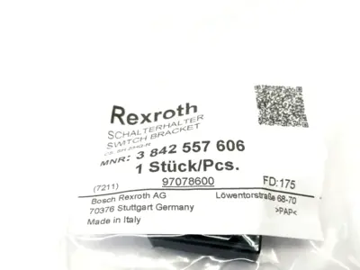 New | in-Stock Bosch Rexroth 3842557606, 3 842 557 606 Switch Parts Michigan US | Maverick Industrial Sales #1400940