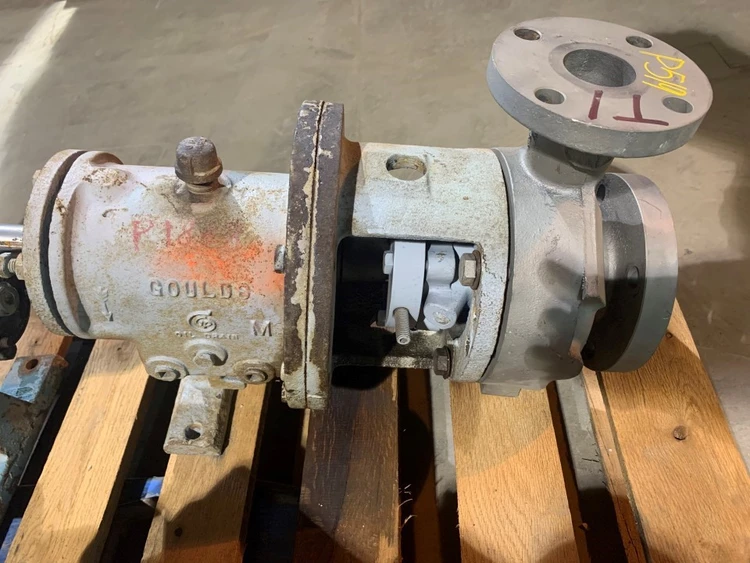 Used GOULDS 3196 M Centrifugal Pumps Alabama US | Transamerican Equipment Company #702655