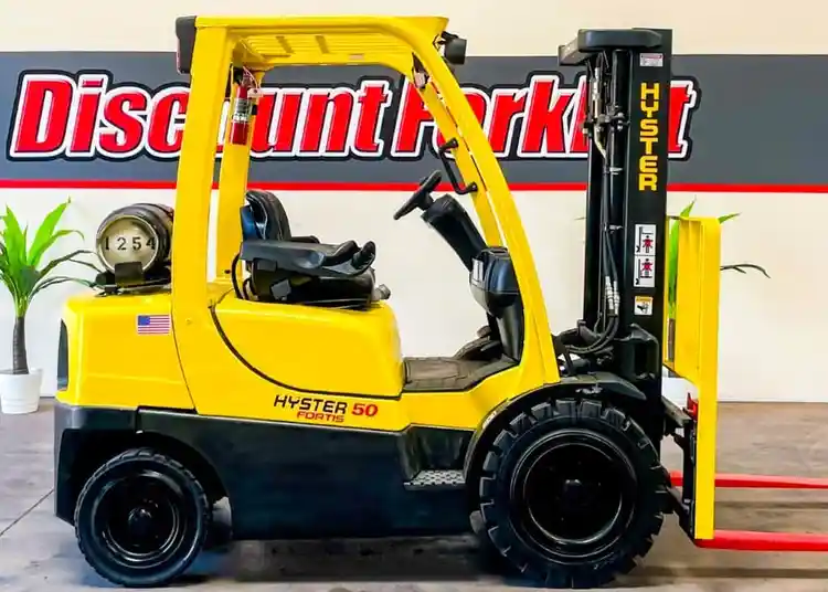 Used 2008 HYSTER H50FT Misc Forklifts Colorado US | Discount Forklift #236189