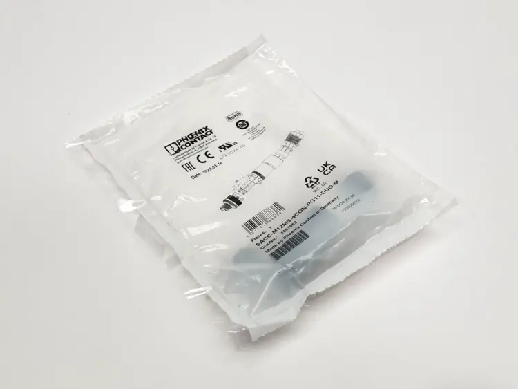 New | in-Stock PHOENIX CONTACT 1507052, SACC-M12MS-4CON-PG11-DUO-M Connector Accessories | Maverick Industrial Sales #1121243