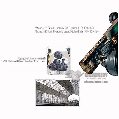 COLE TUVE HPK-160 Roll Benders | Sierra Victor Industries (3)