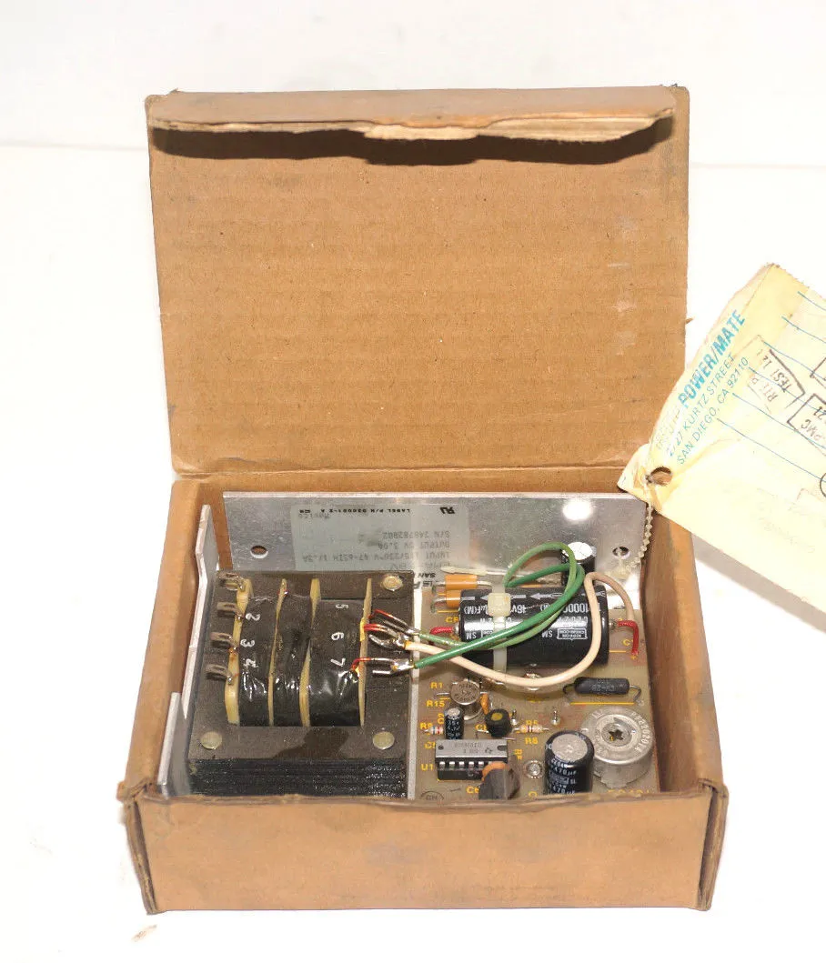 NEW RITE POWER MATE EMA-5BV POWER SUPPLY EMA5BV