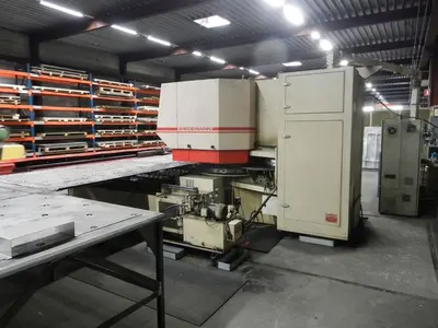 USED WIEDEMANN MAGNUM 5000 5000 X 1525 MM