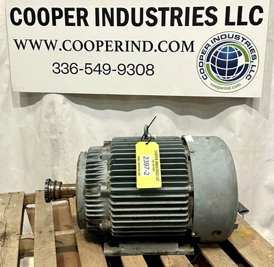 Used _UNKNOWN_ 5VC 326TTFS6526DU L A.C. Motors West Virginia US | Cooper Industries #1409667