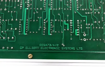 REFURBISHED ELLIOTT EES473/A/2 GAS CARD PCB EE473/SS/2 EES473A2