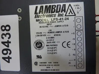 USED LAMBDA LFS-41-24