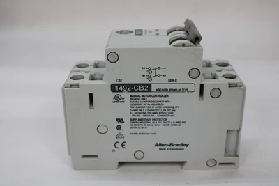 USED ALLEN BRADLEY 1492-CB2G020