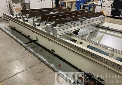 USED MORBIDELLI PLANET P800 CNC ROUTER EDGEBANDER
