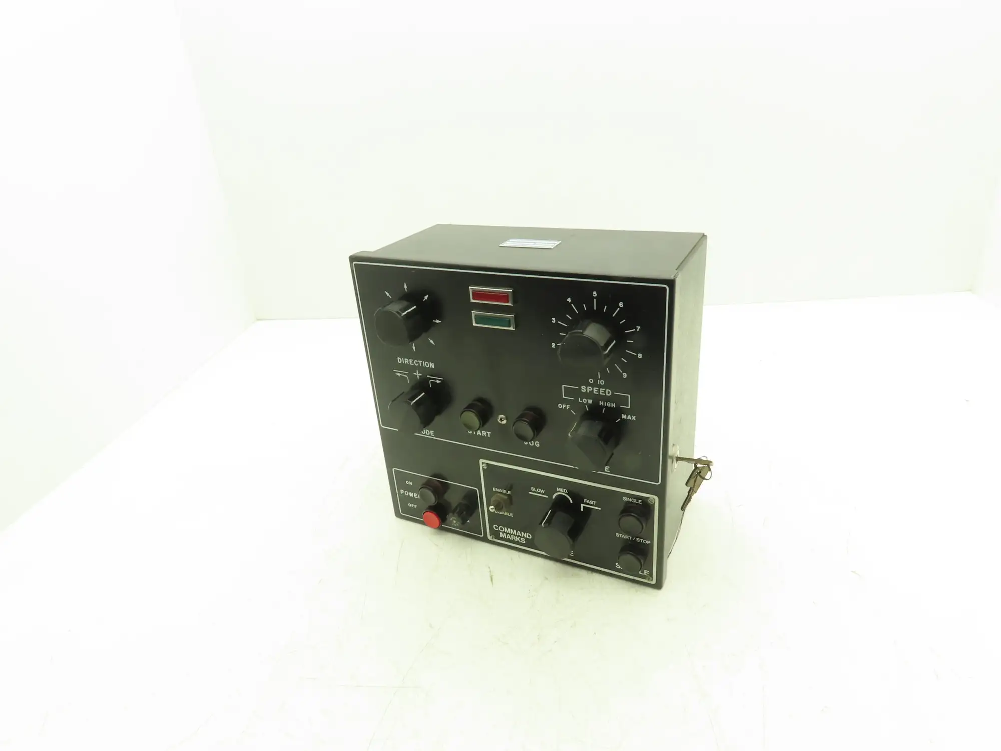 Westinghouse 198D589G On/Off/Start/Jog  Speed & Direction Control Panel Unit A3