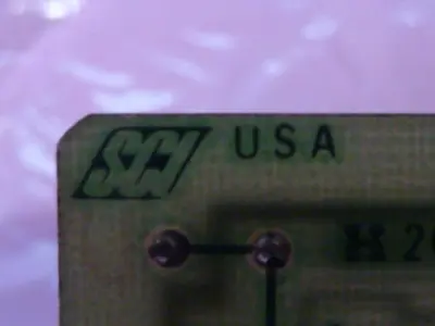 USED SCI 21648 REV B
