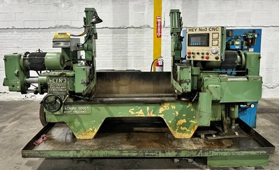 HEY 3 6.5" X 51" CNC FACING / CENTERING MACH