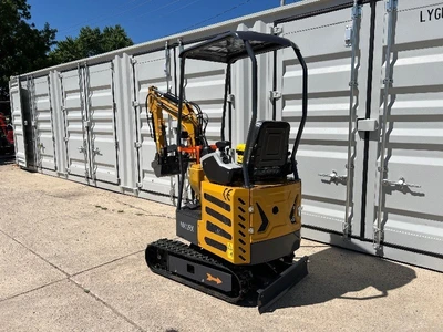 2026 CFG Mini Excavator (MX12RX)