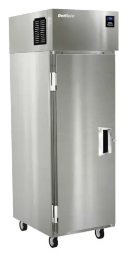 Delfield 6125XL-S 25 1/2" Provide Delfield 6100XL™ One Section Reach In Freezer, (1) Right Hinge Solid Door, 115v