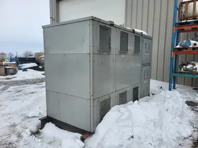 2000kVA Transformer 13800 pri. volts, 4160Y/2400 sec. volts, 3Ph