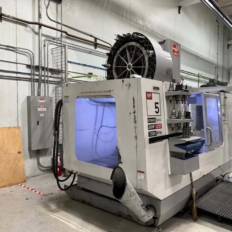 2005 HAAS VF-5/50 Vertical Machining Centers | Toolquip, Inc.