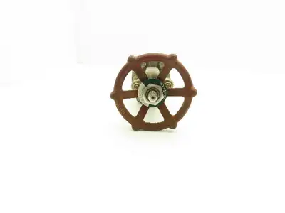 Ladish 1001-339 Gate Valve 1 NPT Class 150 275PSI Stainless Steel Rising Stem