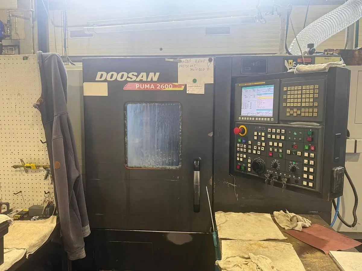 Used 2012 DOOSAN PUMA 2600 CNC Lathes CZ | Amaron s.r.o. #1369462