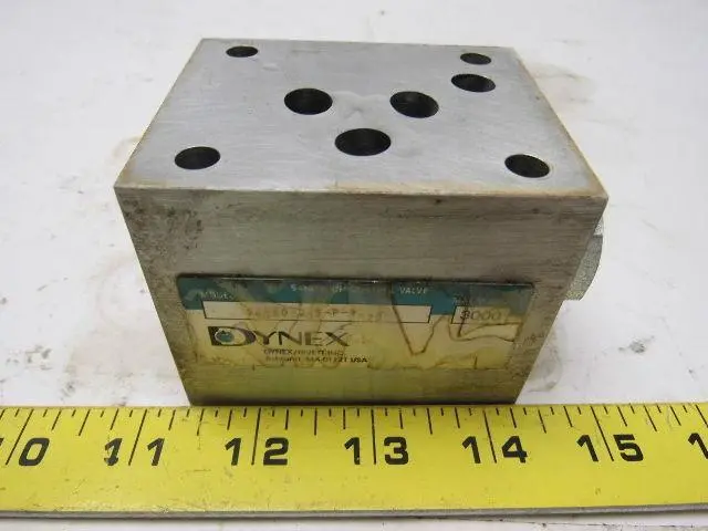 Used DYNEX _UNKNOWN_ Valves/Fittings | Arrow Industrial #626971