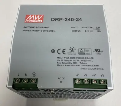 Used MEAN WELL DRP-240-24 Miscellaneous Equipment (Electrical & Power) Ohio US | Surplus Asset Holdings #1243403