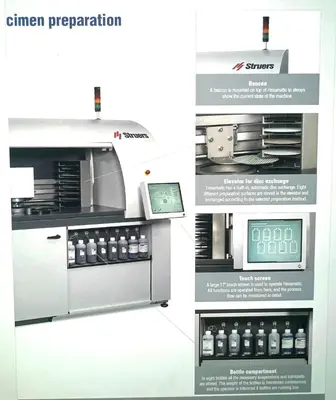 Used 2014 STRUERS HEXAMATIC Rotary Surface Grinders Illinois US | Aucto #1306866