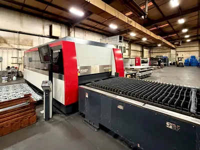 2016 MITSUBISHI ML3015NX-F40 Laser Cutters | Norcal Machinery (2)