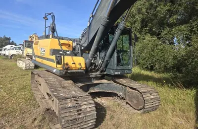 Used HYUNDAI HX300AL Crawler Excavators Illinois US | Mitsubishi HC Capital America #1362960