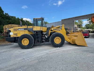 Used 2007 Komatsu WA500-6 Wheel Loaders Kentucky US | Zadoon Equipment #1480601
