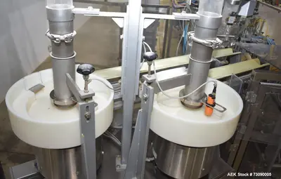 Used SN MACHINERY FBM22 Horizontal Form Fill Seal Illinois US | Aaron Equipment #1277493