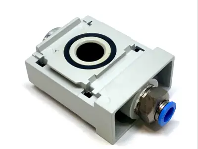 USED FESTO DISTRIBUTOR BLOCK BRANCHING MODULE G1/2 PORT AIR PREP 549337