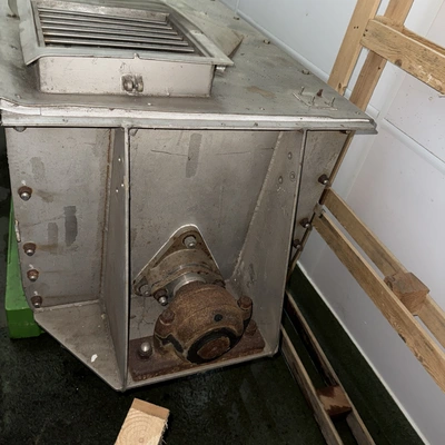 700L S/S U Trough Mixer