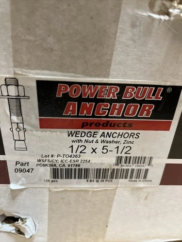 NEW Power Bull Anchor 09047