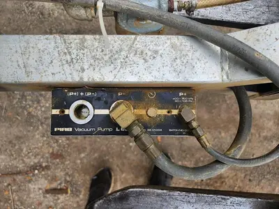 USED STRATO-VAC 12731