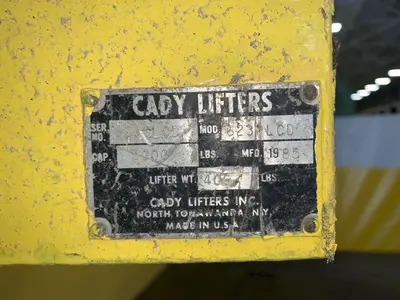 USED CADY LIFTERS 62301 LCD