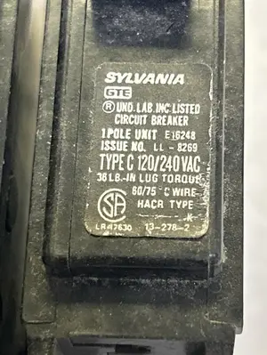 Used SYLVANIA C130 Miscellaneous Equipment (Electrical & Power) | Surplus Asset Holdings #1197255