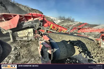 Used 2019 SANDVIK QE442 Vibratory Screens Pennsylvania US | Proxy Equipment #1385430