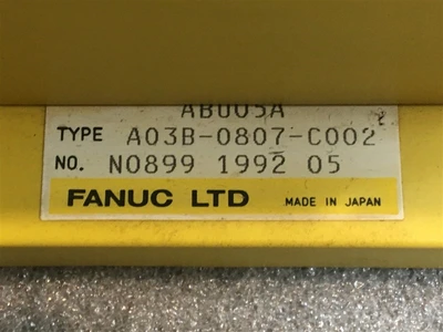USED FANUC I/O INTERFACE MODULE AIF01A A03B-0807-C011-