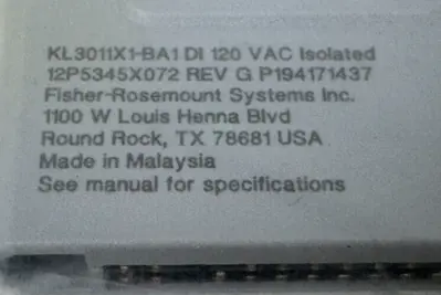 NEW EMERSON 12P5345X072-203C