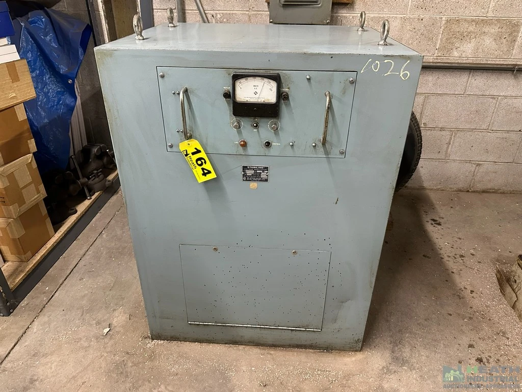 Used _UNKNOWN_ STABILINE VOLTAGE REGULATOR EHY62454B Voltage Regulators Illinois US | Heath Industrial Auction Services #1419931