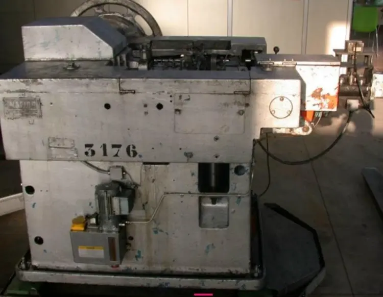 Used WAFIOS N4 Wire Forming (and Four Slides) Ontario CA | Walden Machinery #1287089