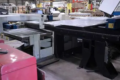 Used 2007 TRUMPF 6000 Laser Combo Punches | Machinery Marketing International #380269