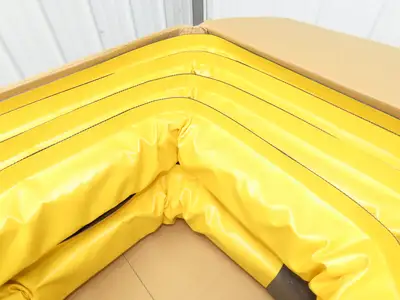 New Pig Build-A-Berm Barrier Kit 5.5"x 50'x 2" Long Term Custom Containment