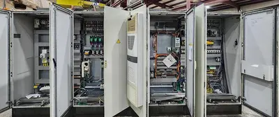 2010 ARKU FEED/STRAIGHTEN "ZIGZAG" COIL LINE