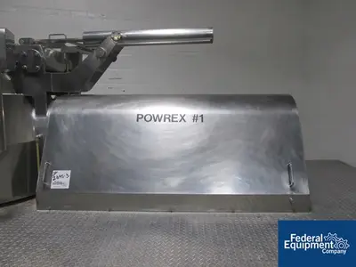 USED Glatt 600 Liter Glatt Powrex High Shear Mixer, S/S, Model FM-VG600