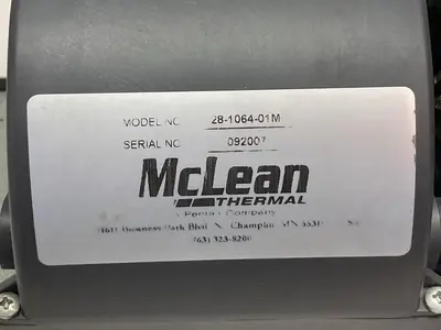 Used MCLEAN 7121-2638 Industrial Controls Ohio US | Surplus Asset Holdings #1425193
