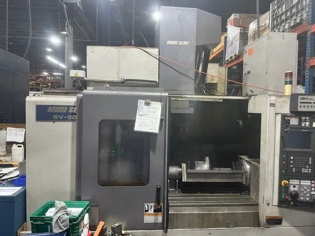 Used 1999 MORI SEIKI SV-500B/40 Vertical Machining Centers California US | Machinery Network #898595