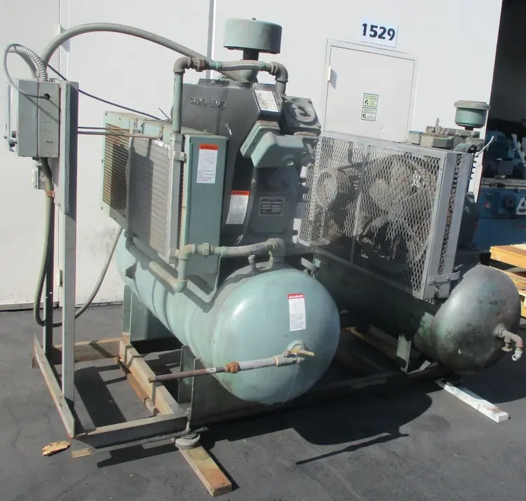 Used DENVER _UNKNOWN_ Tank Mounted Air Compressors | TNT Industrial #399739