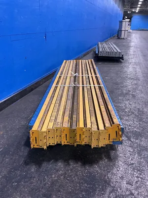 44" X 120" Pallet Racking