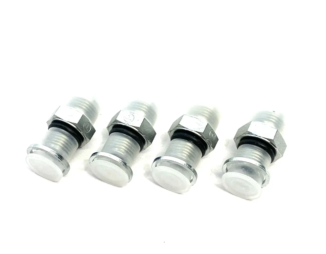 USED PARKER TRIPLE-LOK® 37° FLARE JIC TUBE STRAIGHT MALE ADAPTER